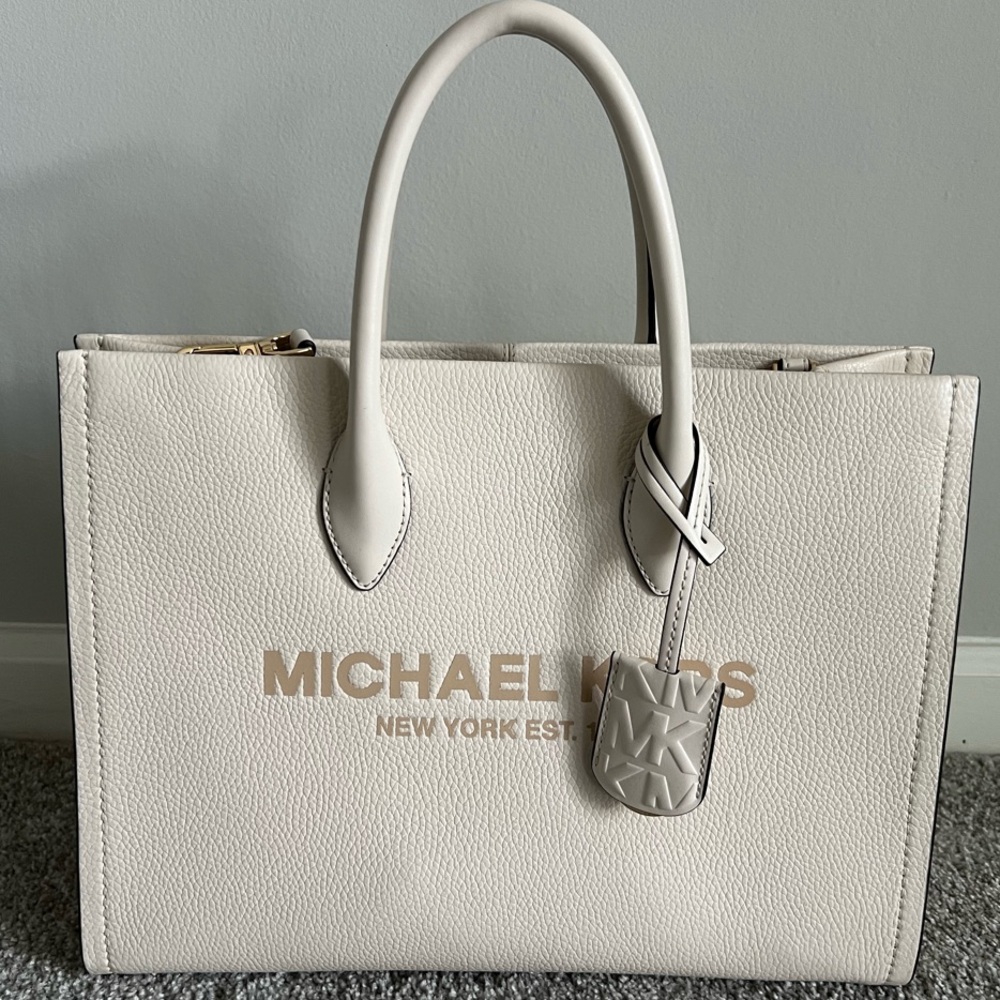 Michael Kors Cream Bag